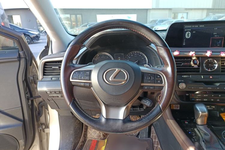Used Lexus RX 2020 Facelifted 300 4x4 Elegant Edition Steering Wheel
