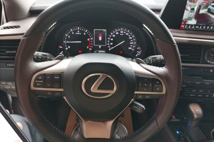 Used Lexus RX 2020 Facelifted 300 4x4 Elegant Edition Steering Wheel
