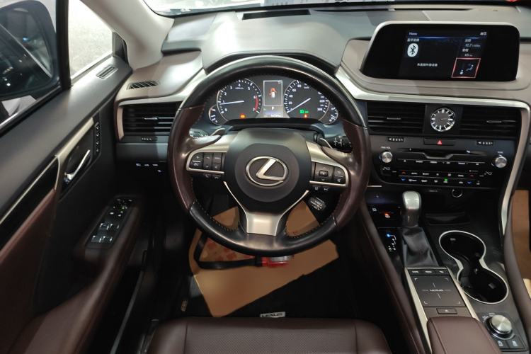 Used Lexus RX 2020 Facelifted 300 4x4 Elegant Edition Steering Wheel