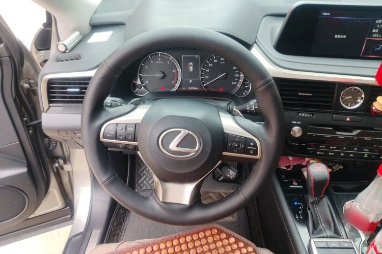 Used Lexus RX 2020 Revised Version 300 Two-Wheel Drive Elite Edition Steering Wheel