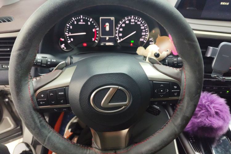 Used Lexus RX 2020 Facelifted 300 4x4 Elegant Edition Steering Wheel