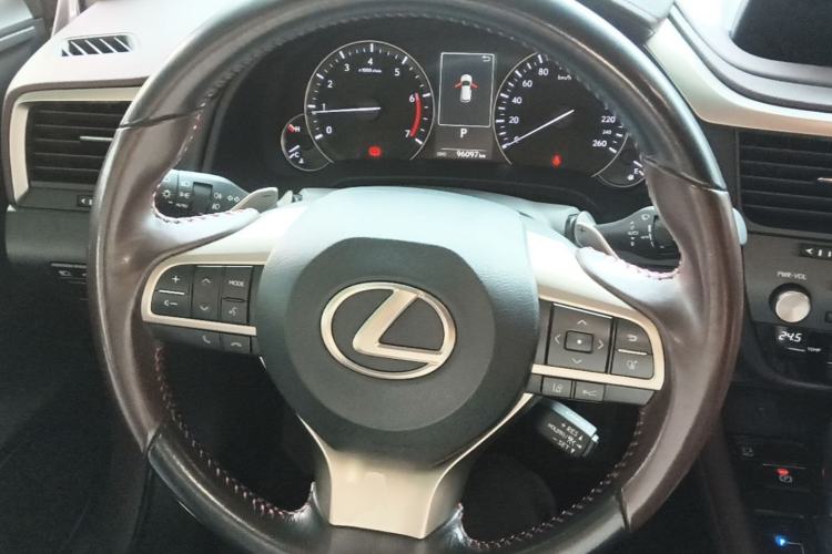 Used Lexus RX 2020 Facelifted 300 4x4 Elegant Edition Steering Wheel