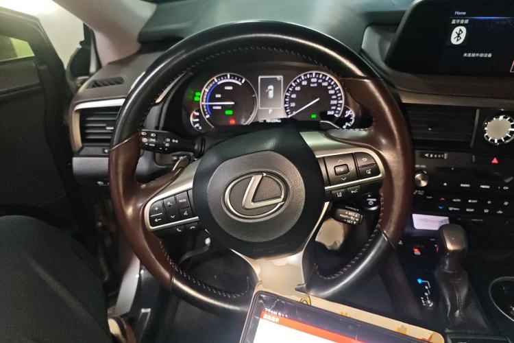 Used Lexus RX 2020 450h Four-Wheel Drive Elegant Edition China VI Standard Steering Wheel
