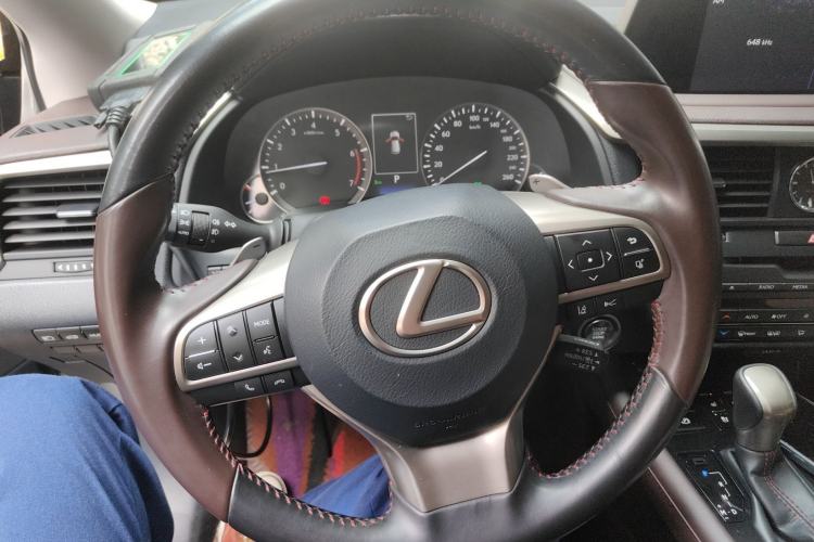 Used Lexus RX 2020 Facelifted 300 4x4 Elegant Edition Steering Wheel