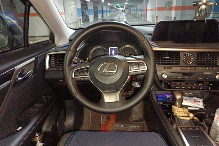 Used Lexus RX 2020 Revised Version 300 Two-Wheel Drive Comfort Edition Steering Wheel