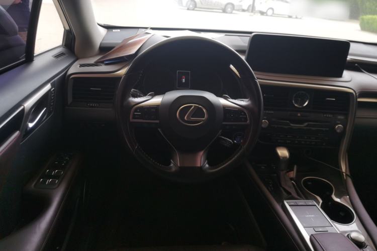 Used Lexus RX 2020 450h Four-Wheel Drive Enjoyment Version Steering Wheel