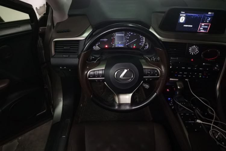 Used Lexus RX 2020 300 4x4 Elegant Edition China VI Steering Wheel