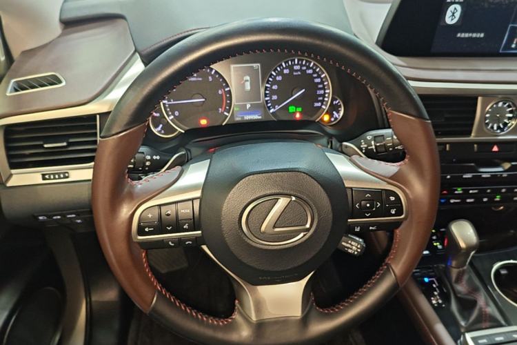 Used Lexus RX 2020 Facelifted 300 4x4 Elegant Edition Steering Wheel