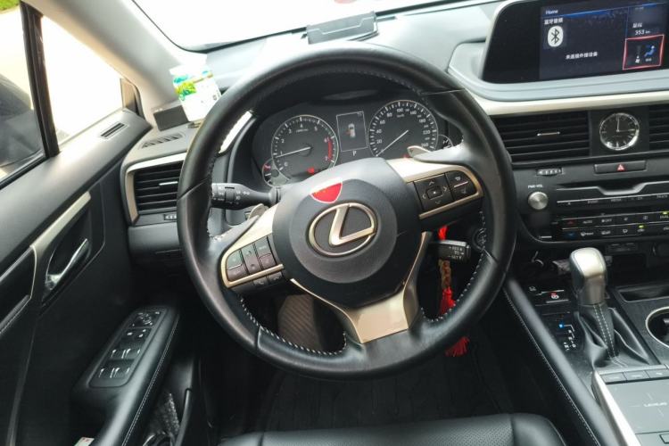 Used Lexus RX 2020 Revised Version 300 Two-Wheel Drive Elite Edition Steering Wheel