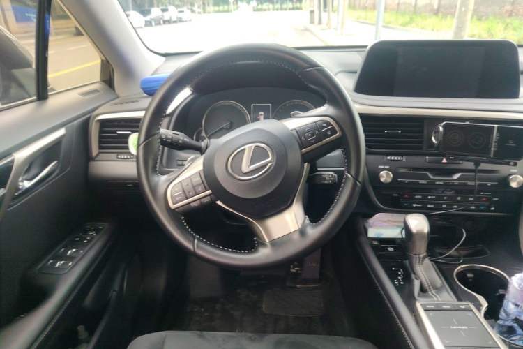 Used Lexus RX 2020 Revised Version 300 Two-Wheel Drive Elite Edition Steering Wheel