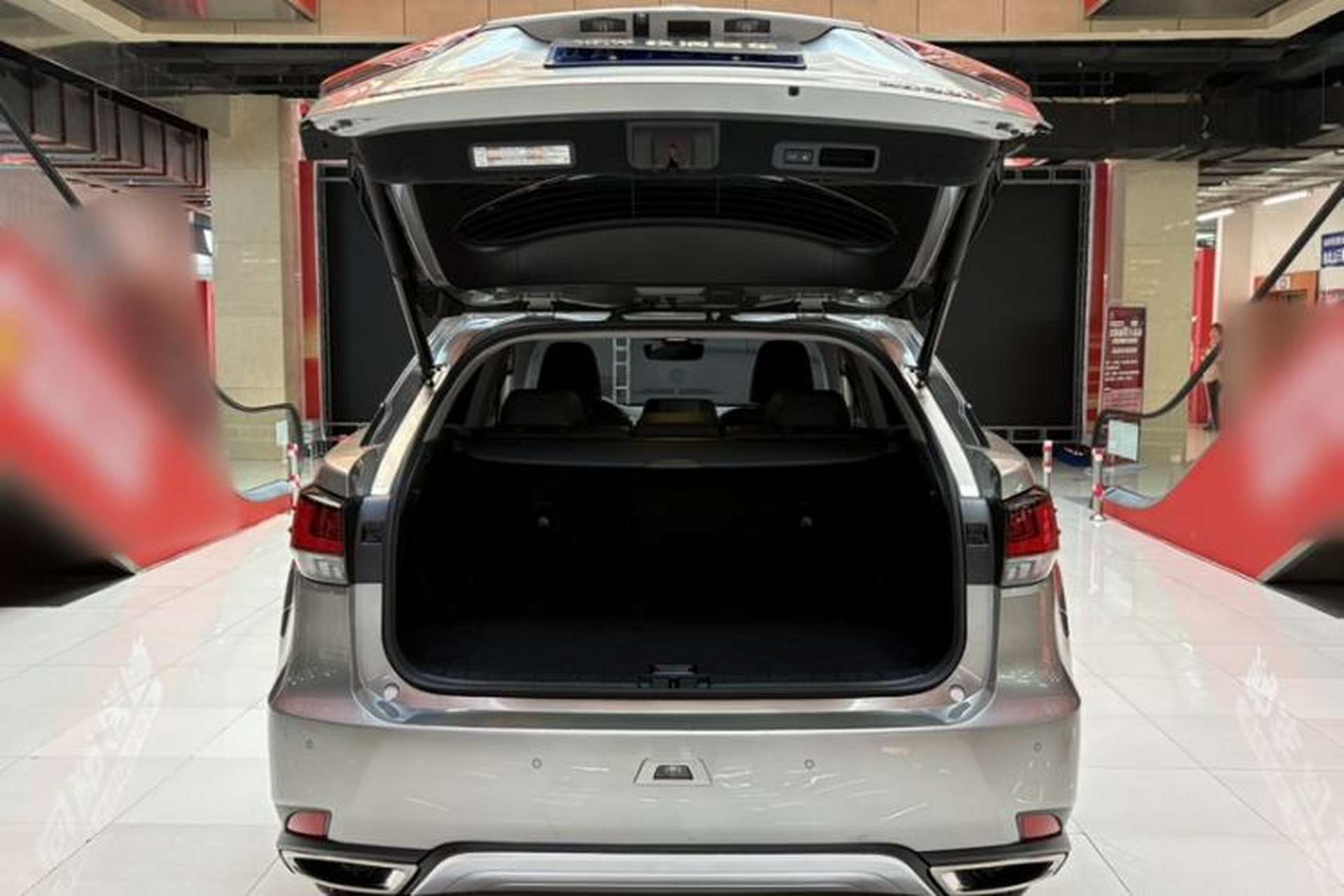 Used Lexus RX 2020 Facelifted 300 4x4 Elegant Edition Trunk