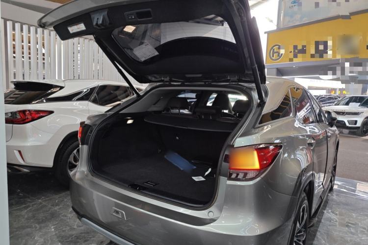 Used Lexus RX 2020 Facelifted 300 4x4 Elegant Edition Trunk