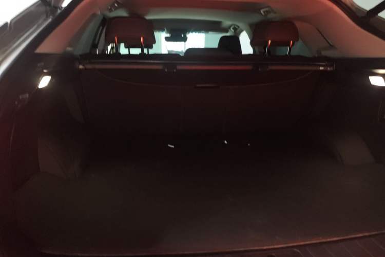 Used Lexus RX 2020 450h Four-Wheel Drive Elegant Edition China VI Standard Trunk