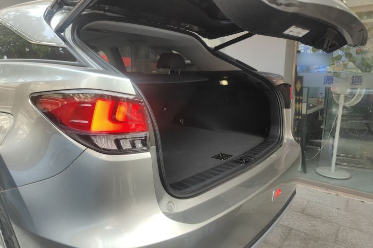 Used Lexus RX 2020 Facelifted 300 4x4 Elegant Edition Trunk