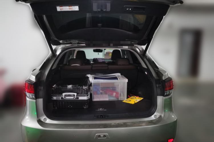 Used Lexus RX 2020 300 4x4 Elegant Edition China VI Trunk
