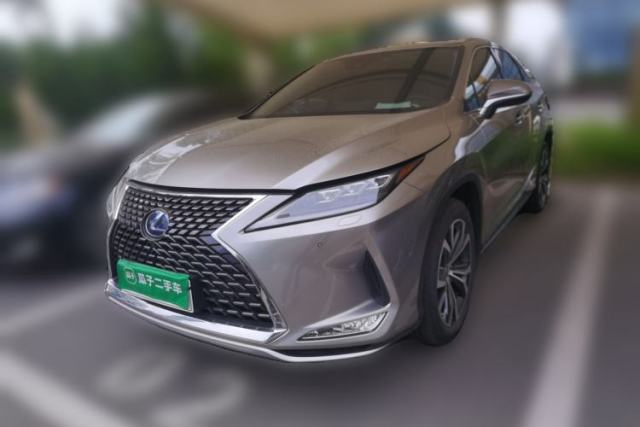 Used Lexus RX 2020 450h Four-Wheel Drive Enjoyment Version