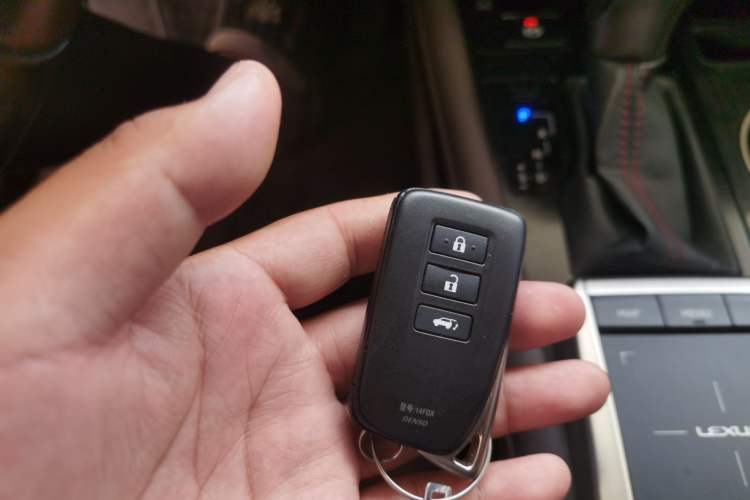 Used Lexus RX 2020 450h Four-Wheel Drive Enjoyment Version Vehicle Key