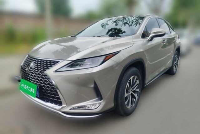 Used Lexus RX 2020 Revised Version 300 Two-Wheel Drive Elite Edition