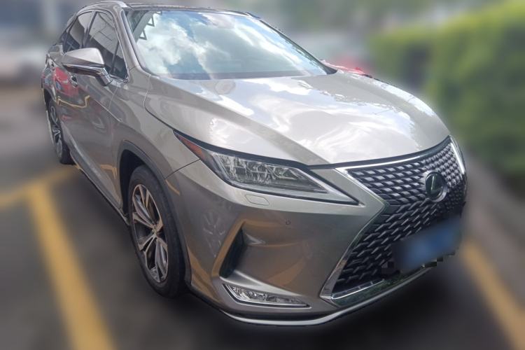 Used Lexus RX 2020 300 4x4 Elegant Edition China VI Front Right 45 Deg