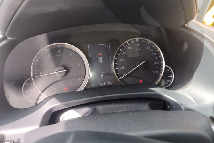 Used Lexus RX 2020 300 4x4 Elegant Edition China VI Instrument Cluster