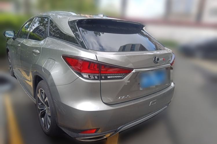 Used Lexus RX 2020 300 4x4 Elegant Edition China VI Rear Left 45 Deg