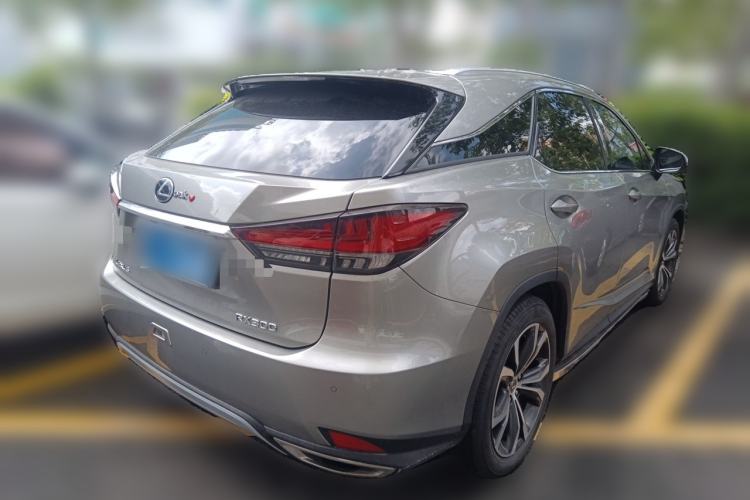 Used Lexus RX 2020 300 4x4 Elegant Edition China VI Rear Right 45 Deg