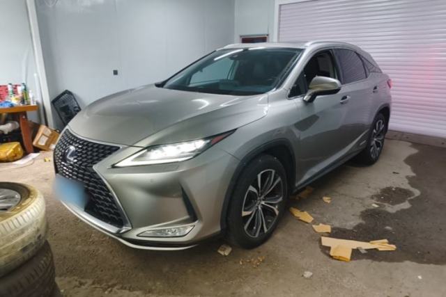 Used Lexus RX 2020 450h Four-Wheel Drive Elegant Edition China VI Standard