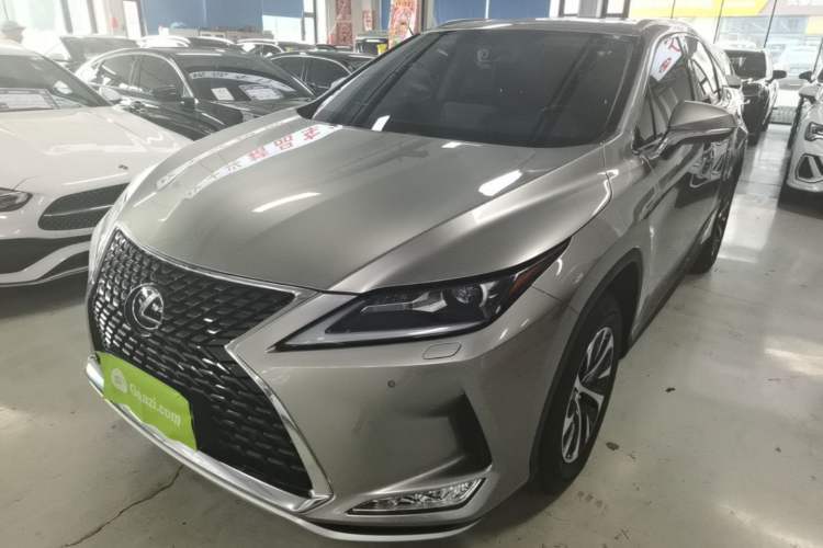 Lexus RX 2020 Revised Version 300 Two-Wheel Drive Elite Edition с пробегом Guazi used car, China used car export, Used car for sale, Used cars, Cheapest cars for sale