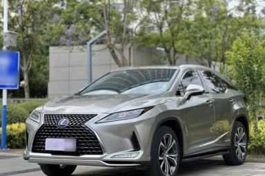 Used Lexus RX 2020 Revised Version 450h Four-Wheel Drive Elegant Edition