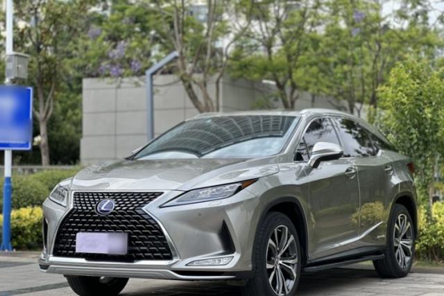 Used Lexus RX 2020 Revised Version 450h Four-Wheel Drive Elegant Edition