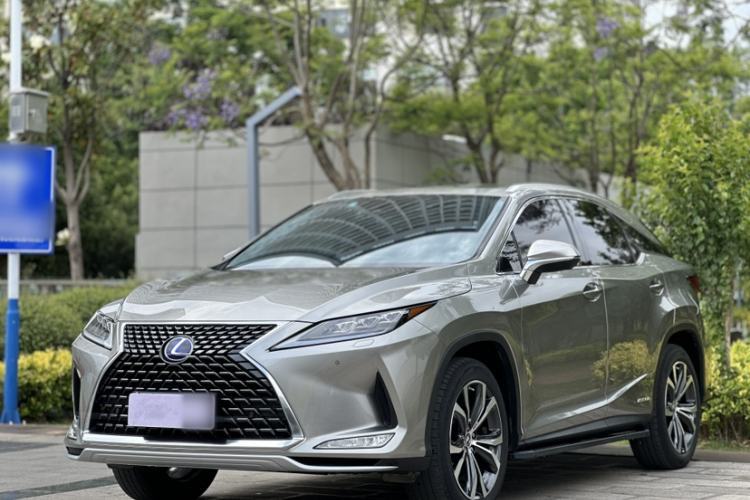 Used Lexus RX 2020 Revised Version 450h Four-Wheel Drive Elegant Edition Guazi used car, China used car export, Used car for sale, Used cars, Cheapest cars for sale