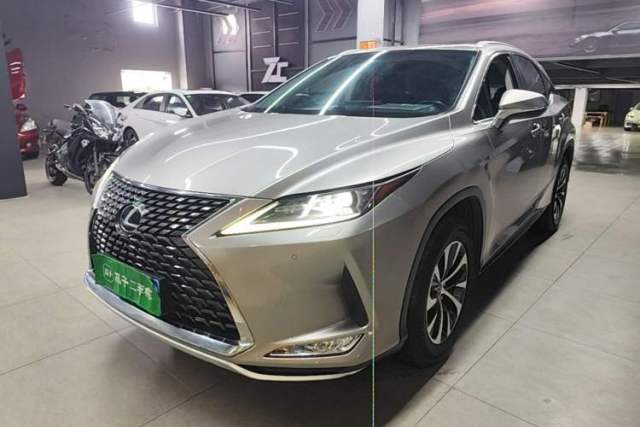 Used Lexus RX 2020 Revised Version 300 Two-Wheel Drive Elite Edition