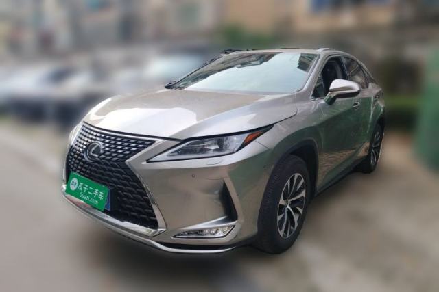 Used Lexus RX 2020 Revised Version 300 Two-Wheel Drive Elite Edition