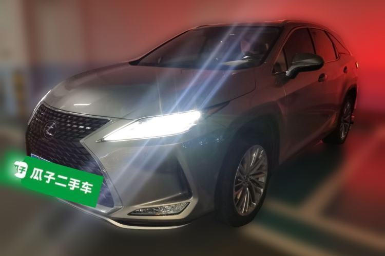 Used Lexus RX 2020 Revised Version 450hL Four-Wheel Drive Elegant Edition 7 Seats Guazi used car, China used car export, Used car for sale, Used cars, Cheapest cars for sale