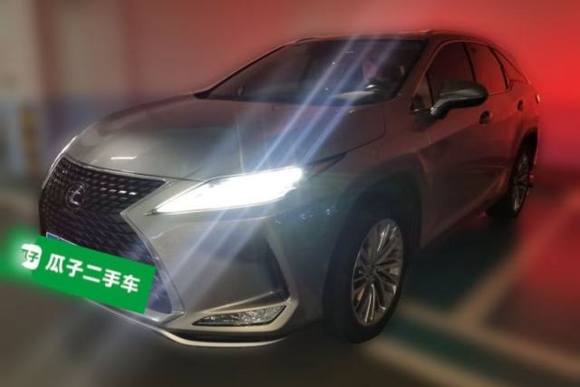 Used Lexus RX 2020 Revised Version 450hL Four-Wheel Drive Elegant Edition 7 Seats