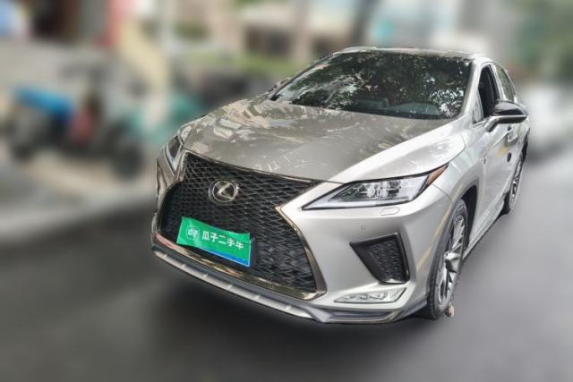 Used Lexus RX 2020 300 4x4 F SPORT China VI