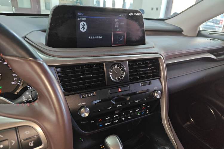 Used Lexus RX 2020 Facelifted 300 4x4 Elegant Edition Audio And AC Panel