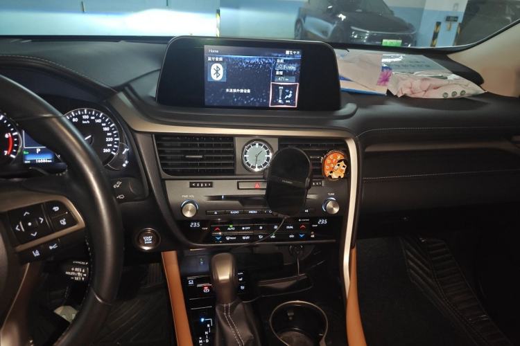 Used Lexus RX 2020 Facelifted 300 4x4 Elegant Edition Audio And AC Panel