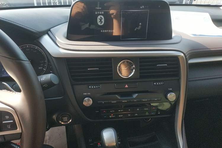 Used Lexus RX 2020 300 4x4 Elegant Edition China VI Audio And AC Panel
