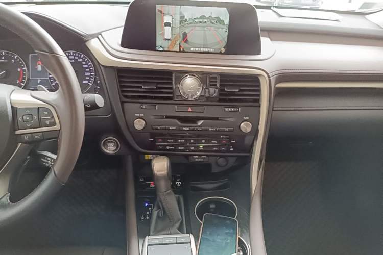 Used Lexus RX 2020 300 4x4 Elegant Edition China VI Audio And AC Panel