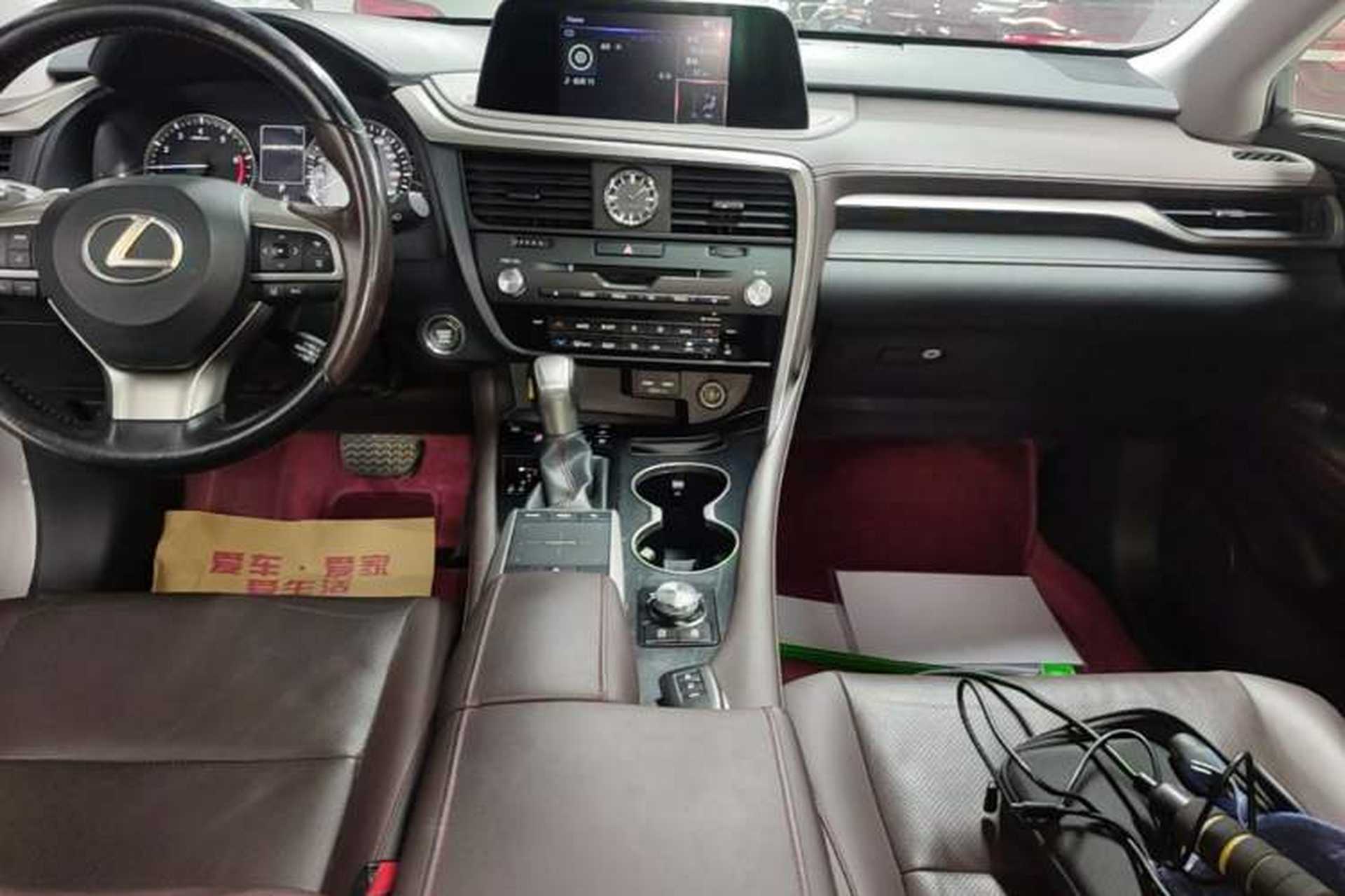 Used Lexus RX 2020 Facelifted 300 4x4 Elegant Edition Audio And AC Panel