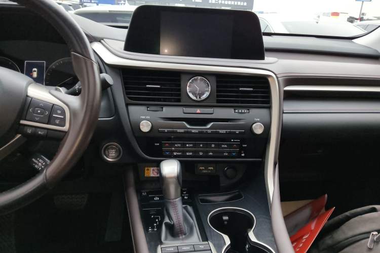 Used Lexus RX 2020 Facelifted 300 4x4 Elegant Edition Audio And AC Panel