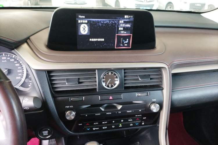 Used Lexus RX 2020 300 4x4 Elegant Edition China VI Audio And AC Panel