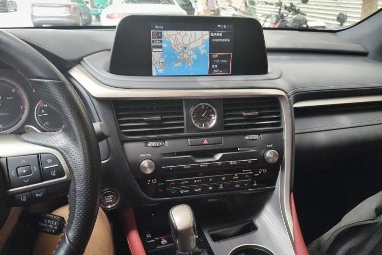 Used Lexus RX 2020 300 4x4 F SPORT China VI Audio And AC Panel