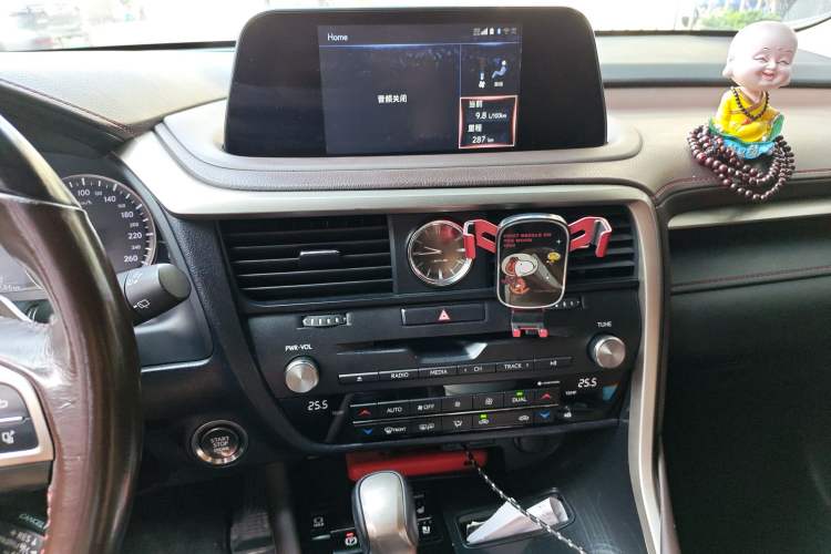 Used Lexus RX 2020 300 Two-Wheel Drive Comfort Edition China VI Standard Audio And AC Panel