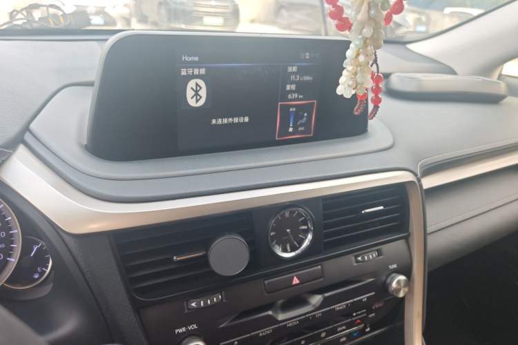 Used Lexus RX 2020 300 Two-Wheel Drive Elite Edition China VI Standard Audio And AC Panel