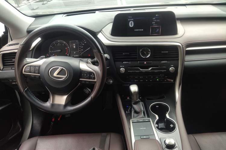 Used Lexus RX 2020 Facelifted 300 4x4 Elegant Edition Audio And AC Panel