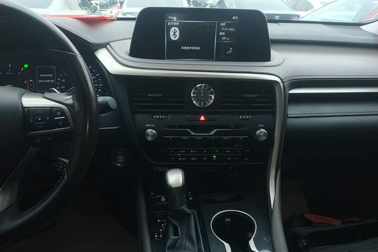Used Lexus RX 2020 Facelifted 300 4x4 Elegant Edition Audio And AC Panel