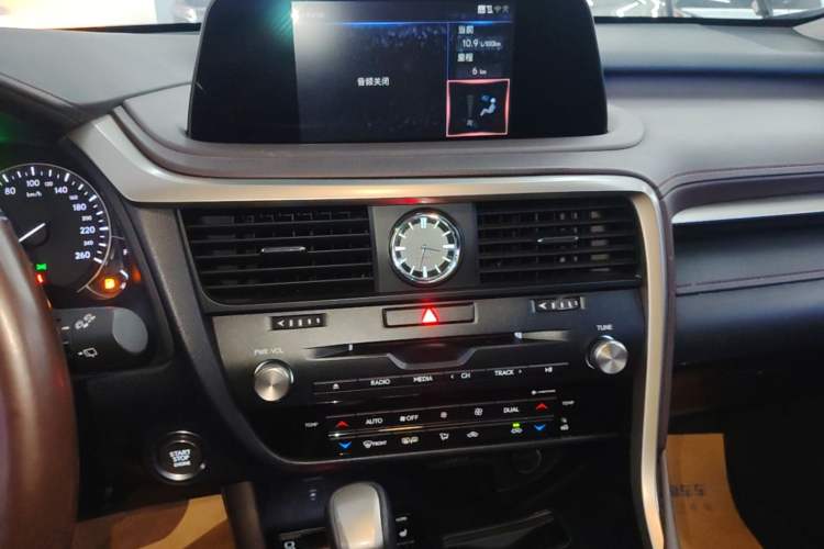Used Lexus RX 2020 300 4x4 Elegant Edition China VI Audio And AC Panel
