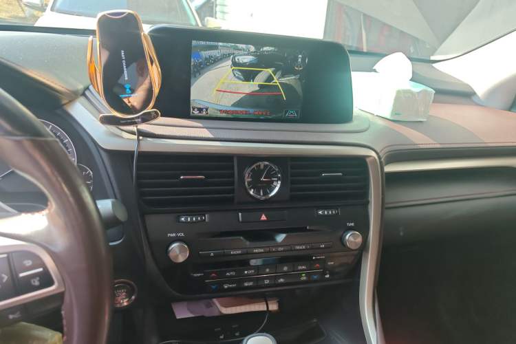 Used Lexus RX 2020 Facelifted 300 4x4 Elegant Edition Audio And AC Panel